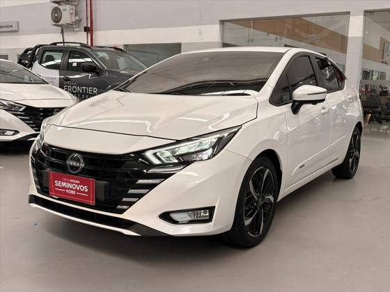 NISSAN VERSA 1.6 16V FLEX EXCLUSIVE XTRONIC